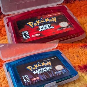 ✨2PK POKEMON GBA BUNDLE✨